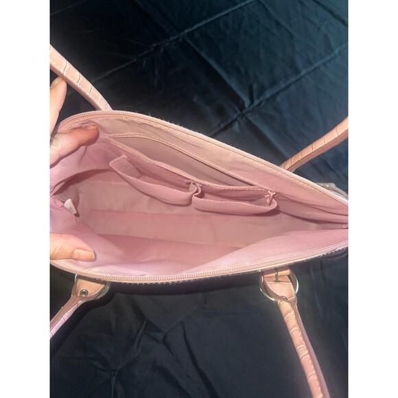 Light pink shoulder bag - Picture 4 of 4